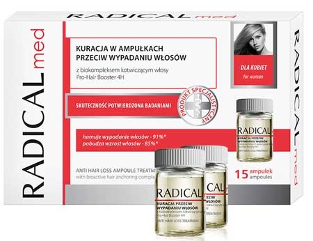 Farmona Radical Med Anti Hair Loss Ampoule Treatment For Women x Bayan